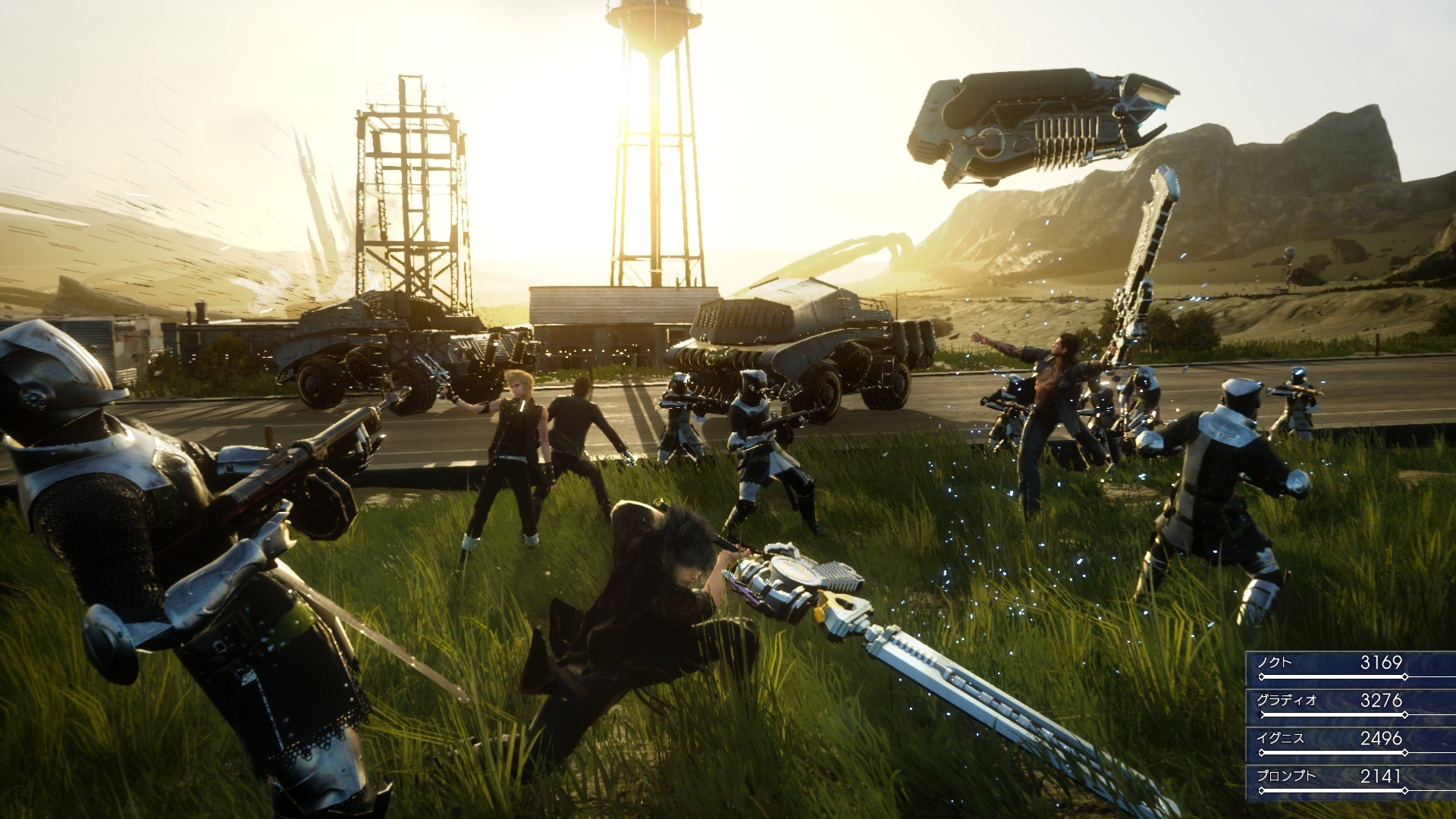 Final Fantasy XV - Imagen 12